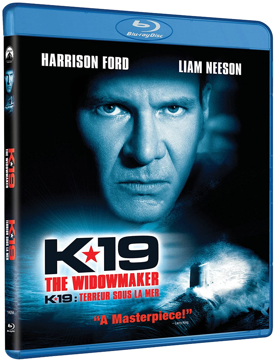 K-19: The Widowmaker [Blu-ray]