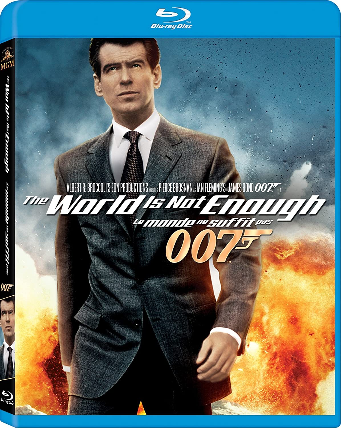 World Is Not Enough, The [Blu-ray]