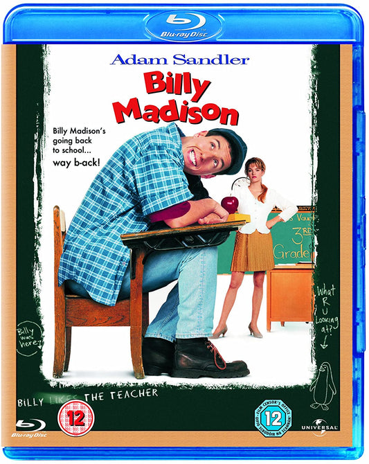 Billy Madison [Blu-ray]