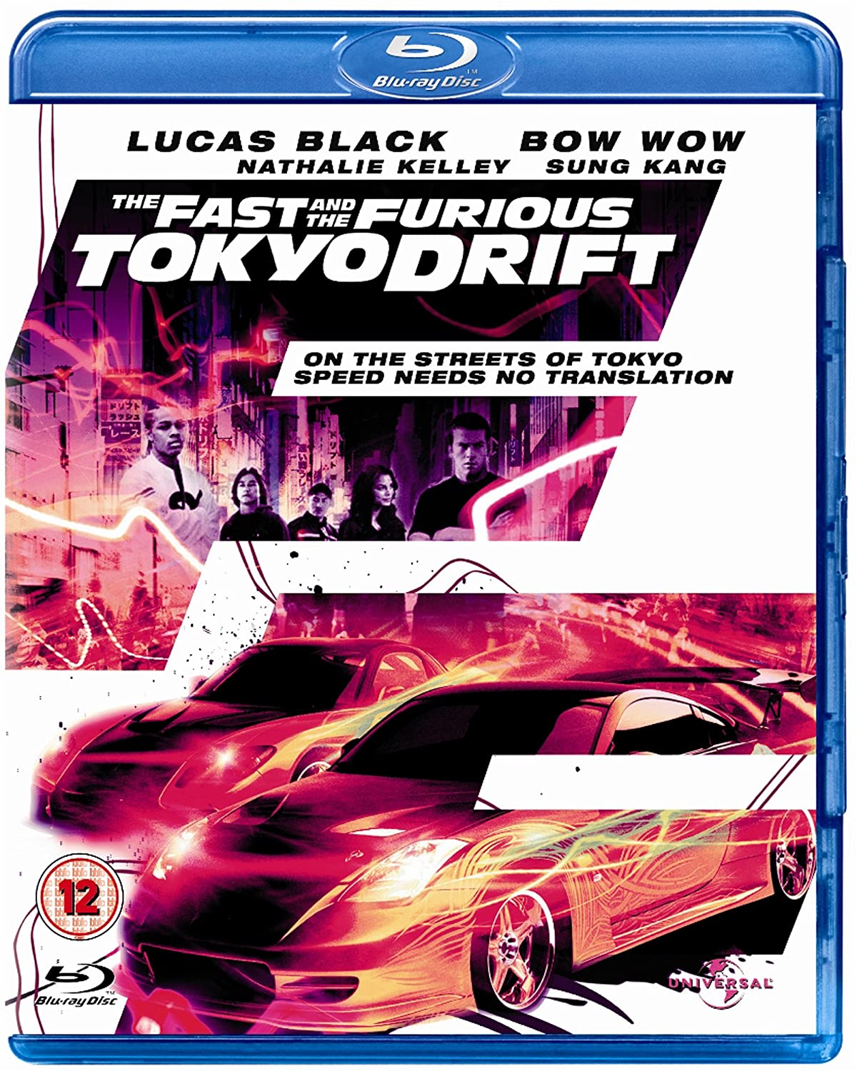 The Fast And The Furious - Tokyo Drift [BLU-RAY]