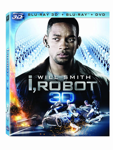I, Robot (Two-Disc Combo: Blu-ray 3D / Blu-ray + DVD)