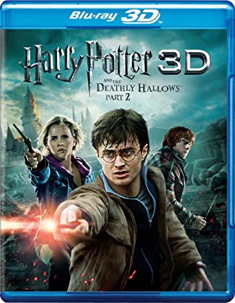 Harry Potter and the Deathly Hallows - Part 2 [Blu-ray 3D]