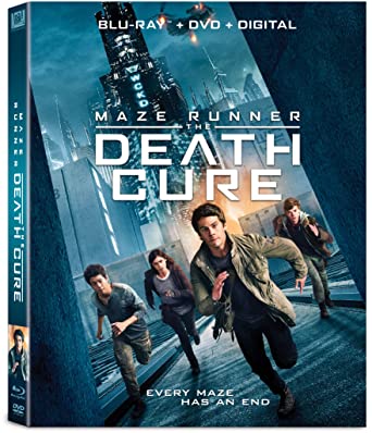 Maze Runner - The Death Cure  4k UHD + Blu-ray + Digital