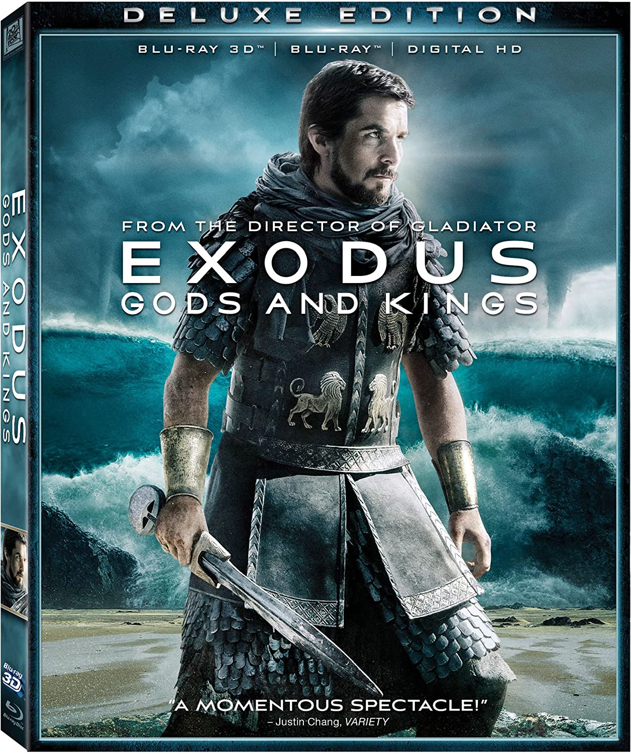 Exodus: Gods & Kings [3D Blu-ray]