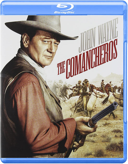 The Comancheros [Blu-ray]