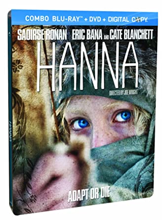 Hanna (DVD + Blu-ray + Digital Combo Pack) [Blu-ray] (2011) Steal box