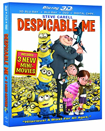 DESPICABLE ME [3D BLU-RAY]