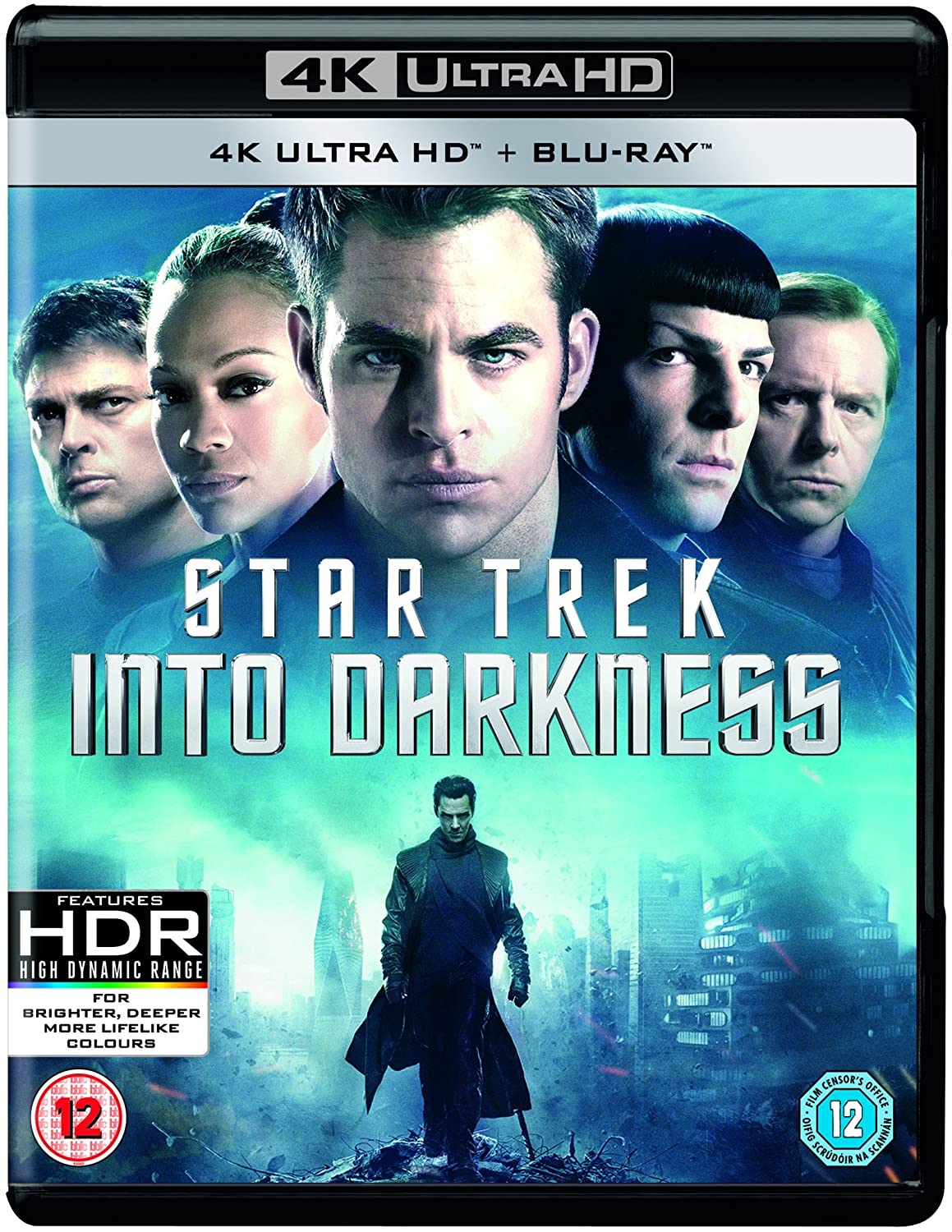 Star Trek: Into Darkness 4K Ultra HD Blu-ray + Digital