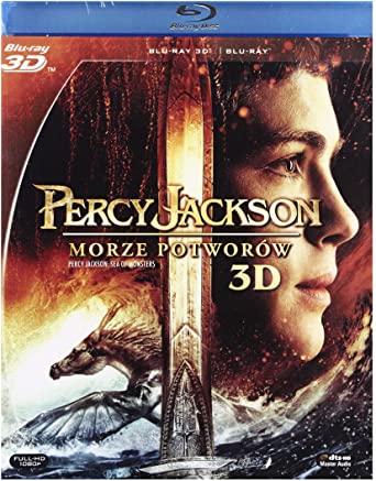 Percy Jackson: Sea of Monsters [Blu-ray 3D + Blu-Ray + DVD + Digital Copy]