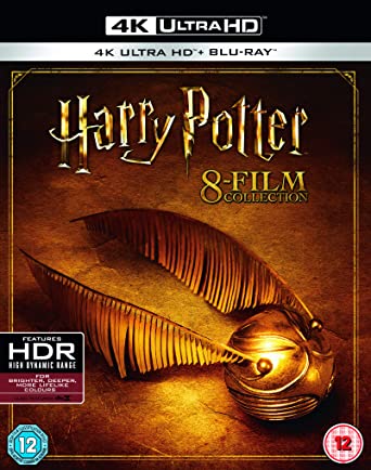 Harry Potter: The Complete 8-film Collection 4K Ultra HD + Blu-ray + Digital