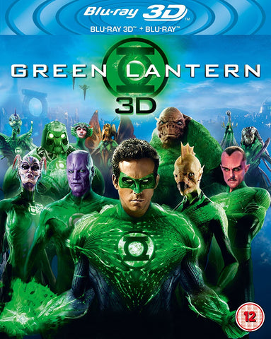 Green Lantern [Blu-ray 3D + Blu-ray]