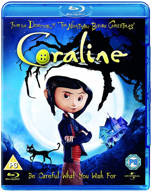 Coraline [Blu-ray]