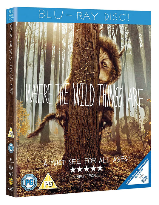 Where The Wild Things Are (Blu-ray + DVD Combi) [2009]