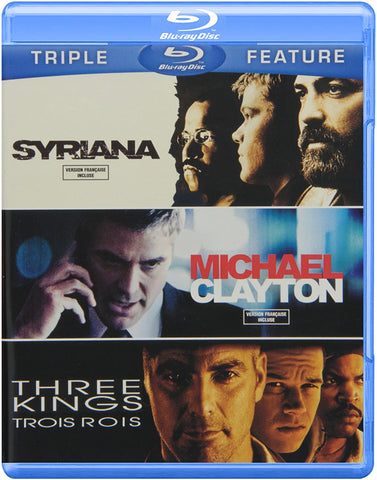 Syriana / Michael Clayton / Three Kings [Blu-ray]