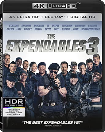 Expendables 3  4K Ultra HD + Blu-ray + Digital HD