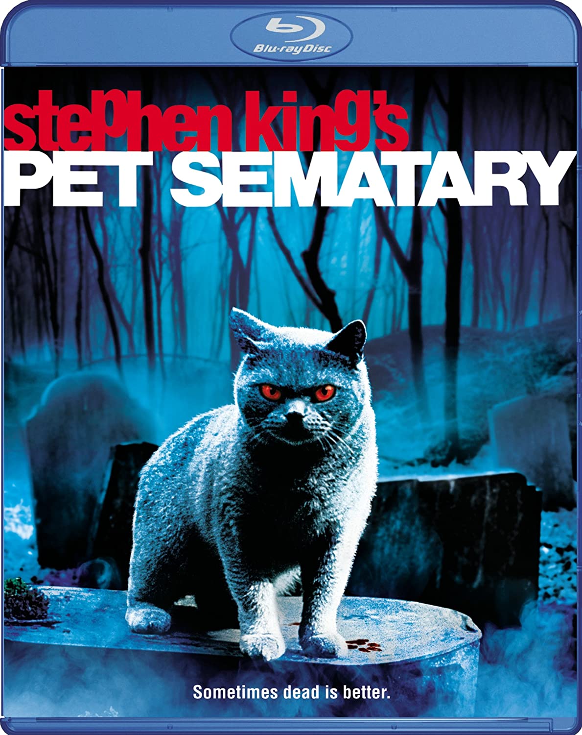 Pet Sematary [Blu-ray] (Bilingual)