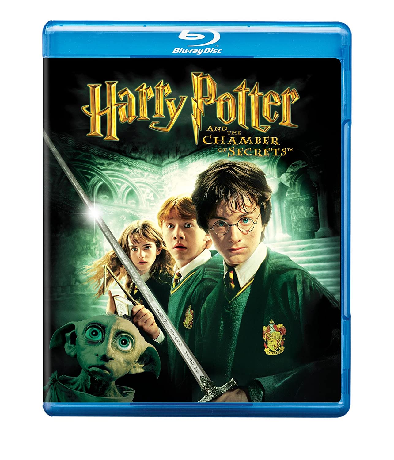 Harry Potter and the Chamber of Secrets [Blu-ray]