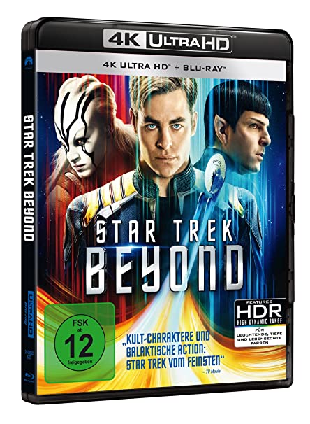 Star Trek Beyond-4k Blu-ray Digital