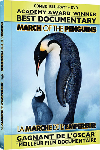 March of the Penguins  Blu-ray + DVD