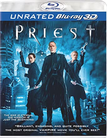 Priest (3D) [Blu-Ray]