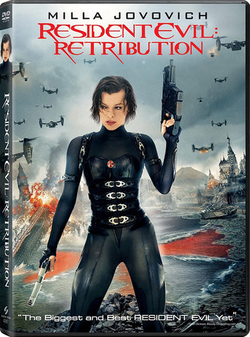 Resident Evil: Retribution Blu-Ray 3D [2012]