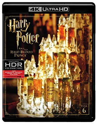 Harry Potter and the Half Blood Prince 4K Ultra HD + Blu-ray