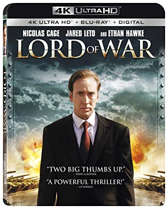 Lord Of War [4K Ultra HD + Blu-ray + Digital]