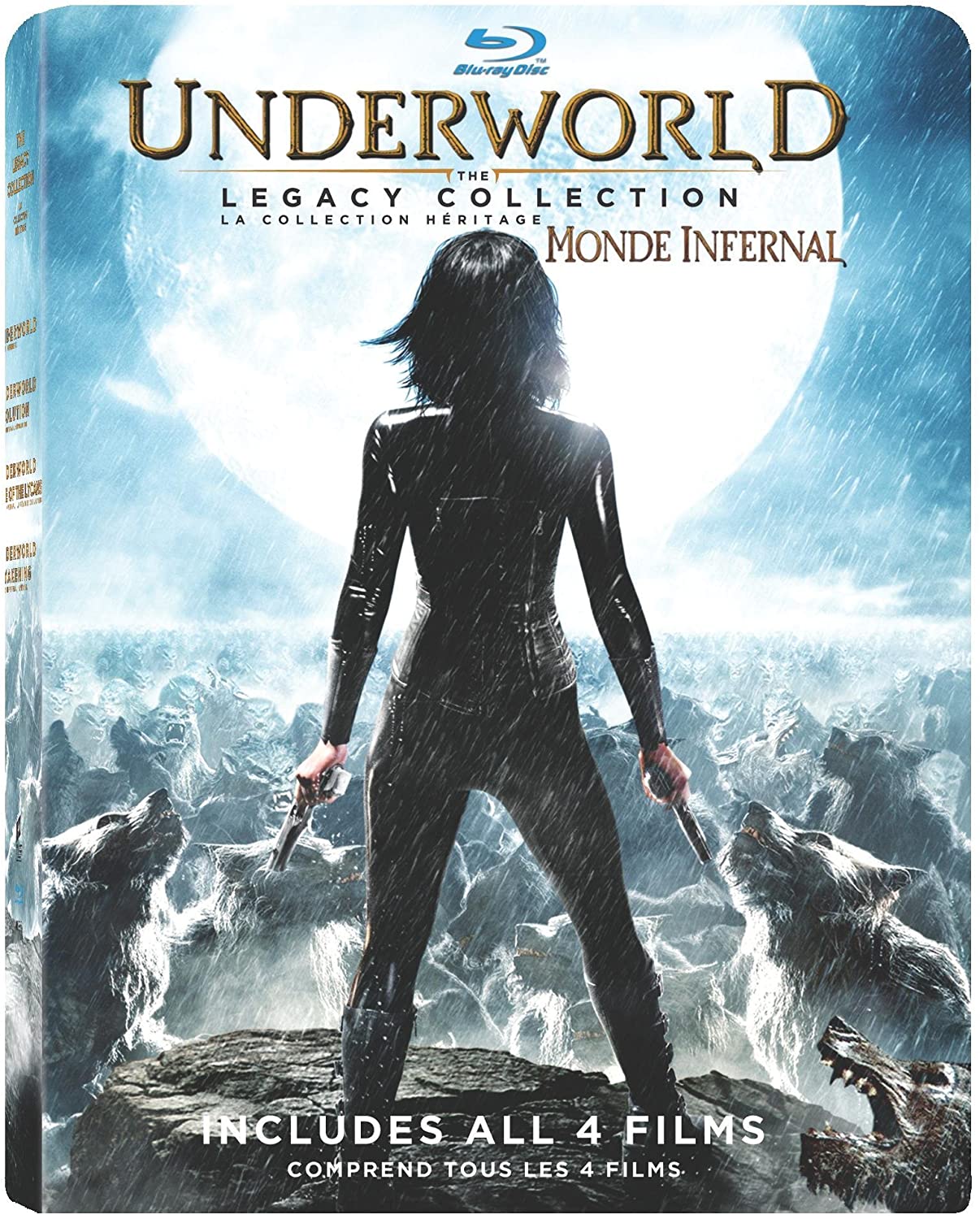 Underworld: The Legacy Collection  [Blu-ray]