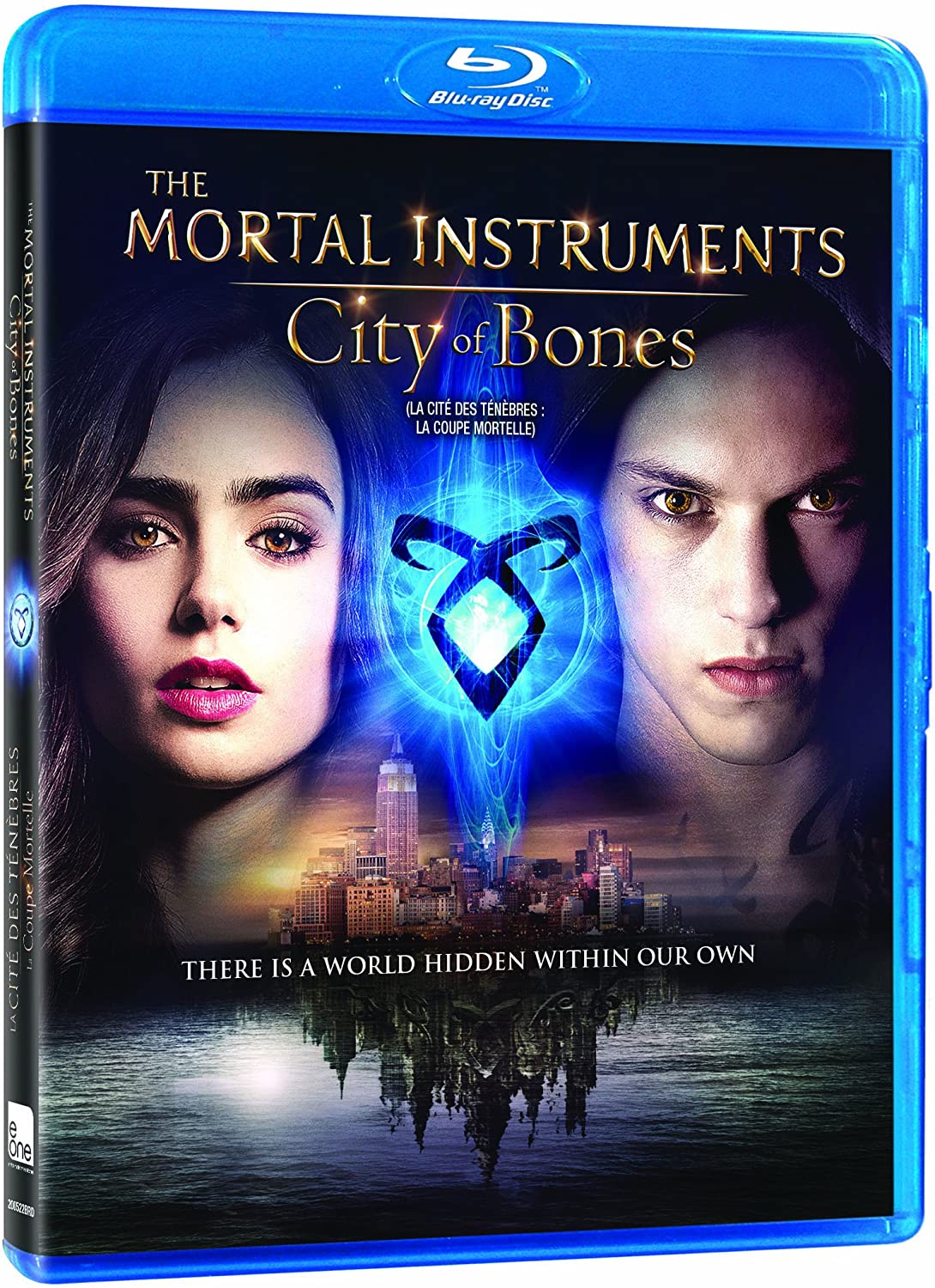 The Mortal Instruments: City of Bones [Blu-ray]