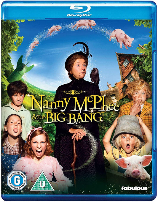 Nanny Mcphee And The Big Bang [Blu-ray]