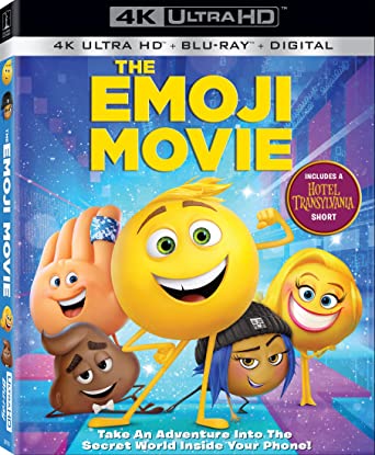 The Emoji Movie 4K ULTRA HD + BLU-RAY + DIGITAL HD