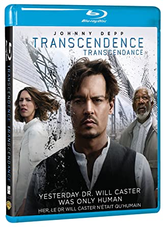 Transcendence (Blu-ray + DVD) [Blu-ray]