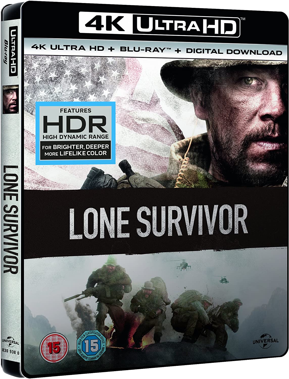 Lone Survivor 4K Ultra HD  Blu-Ray  Digital