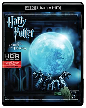 Harry Potter and the Order of the Phoenix  4K Ultra HD + Blu-ray + Digital