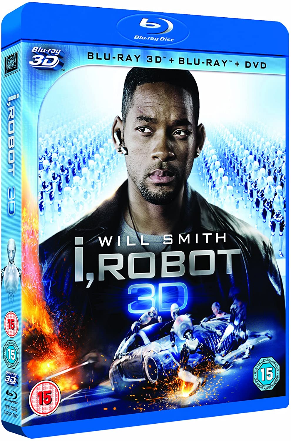 I, Robot (Two-Disc Combo: Blu-ray 3D / Blu-ray + DVD)