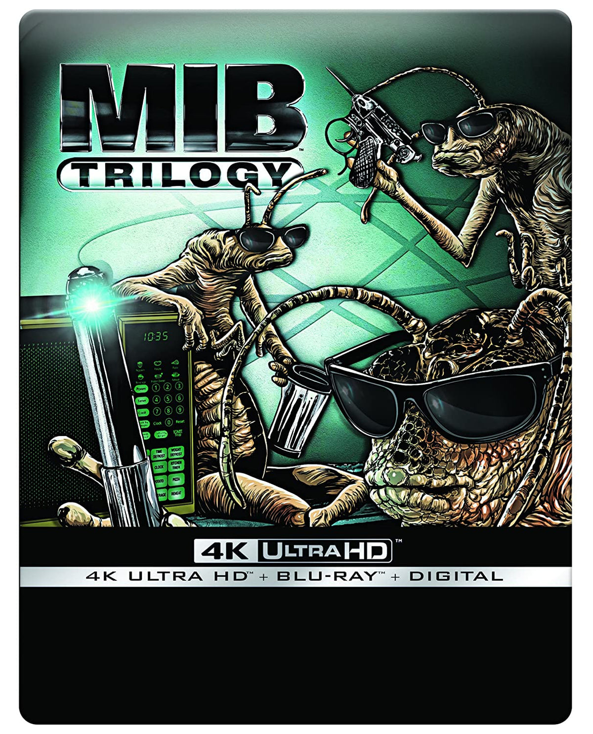Men In Black Trilogy 4K Ultra HD  Blu-Ray Digital