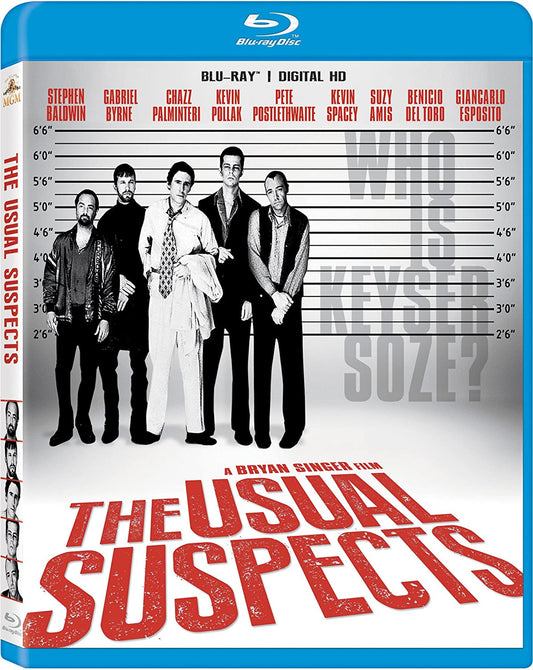 The Usual Suspects [Blu-ray]