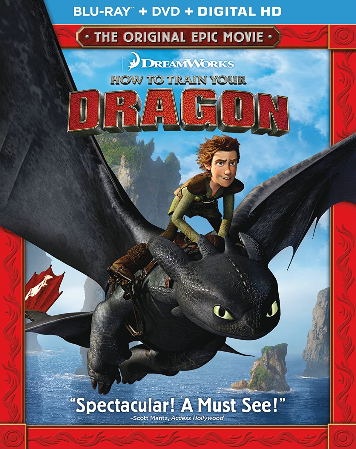 How to Train Your Dragon (2010)