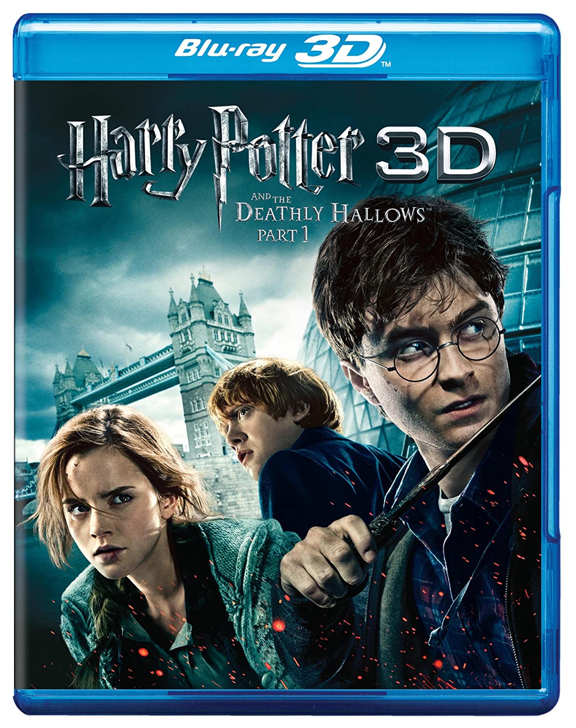 Harry Potter & The Deathly Hallows Part 1 (Blu-ray 3D)