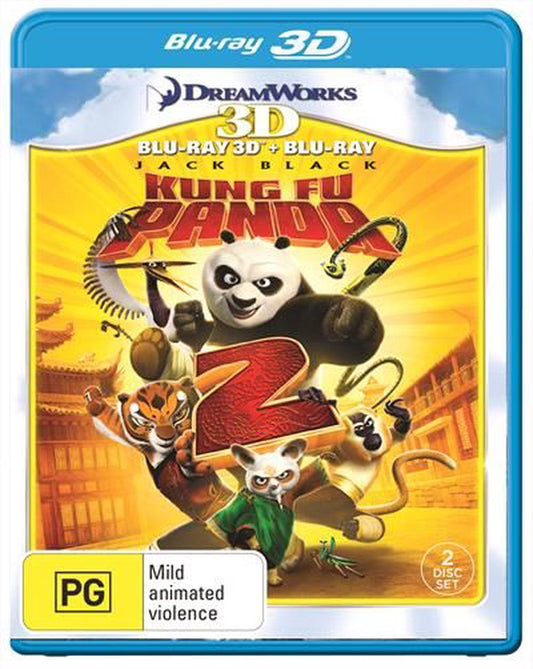 Kung Fu Panda 2 (Blu-ray 3D)