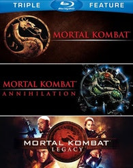 Mortal Kombat Triple Feature Blu-ray