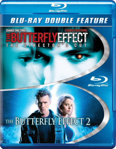The Butterfly Effect / The Butterfly Effect 2 Blu-ray