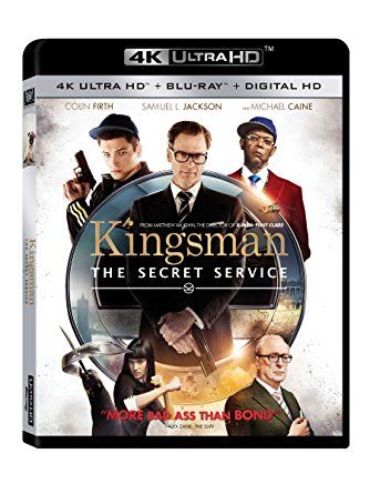 Kingsman: The Secret Service 4k Ultra HD  Blu-ray  Digital