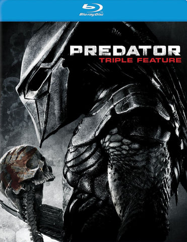 Predator Triple Feature [Blu-ray]