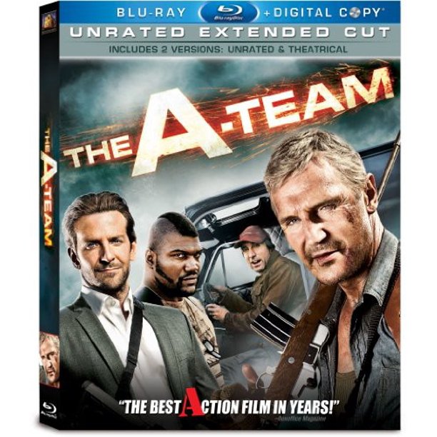 The A-Team  [Blu-ray]