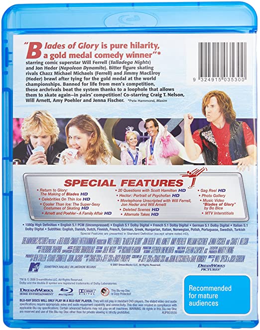 Blades of Glory [Blu-Ray]