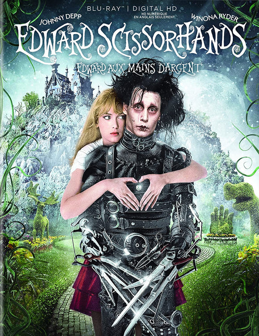 Edward Scissorhands [Blu-ray + Digital HD]