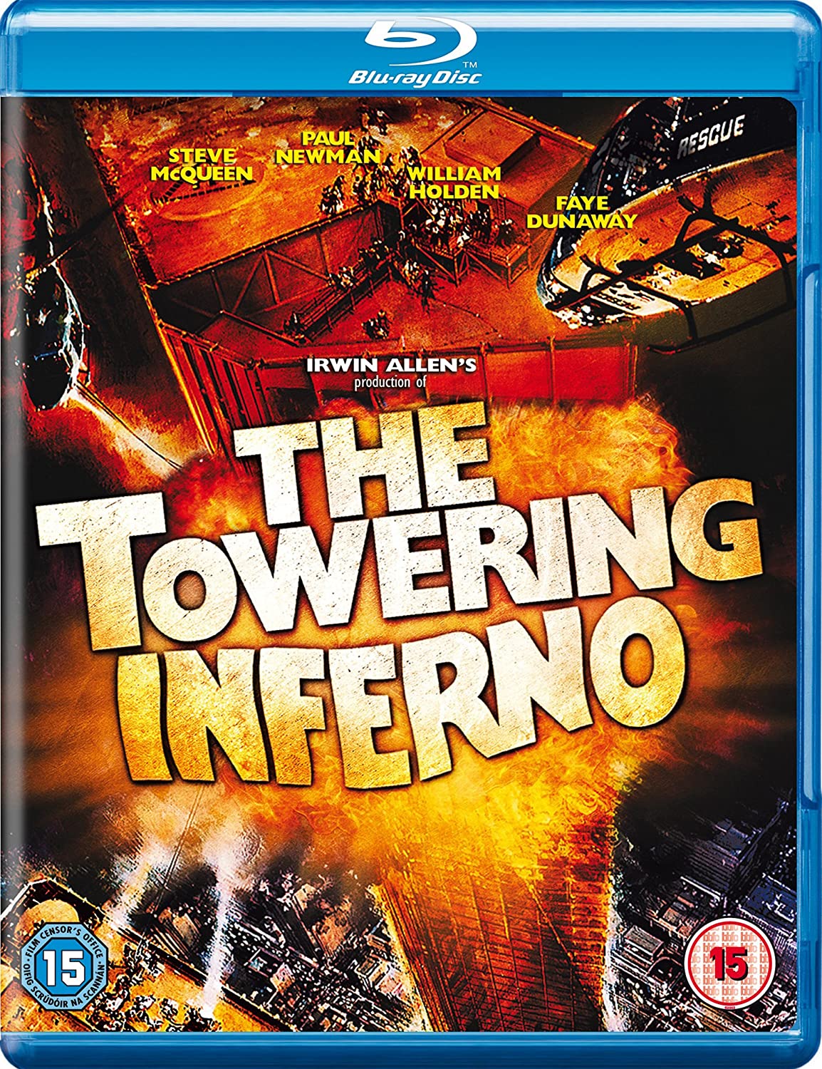 The Towering Inferno [Blu-ray] [1974]