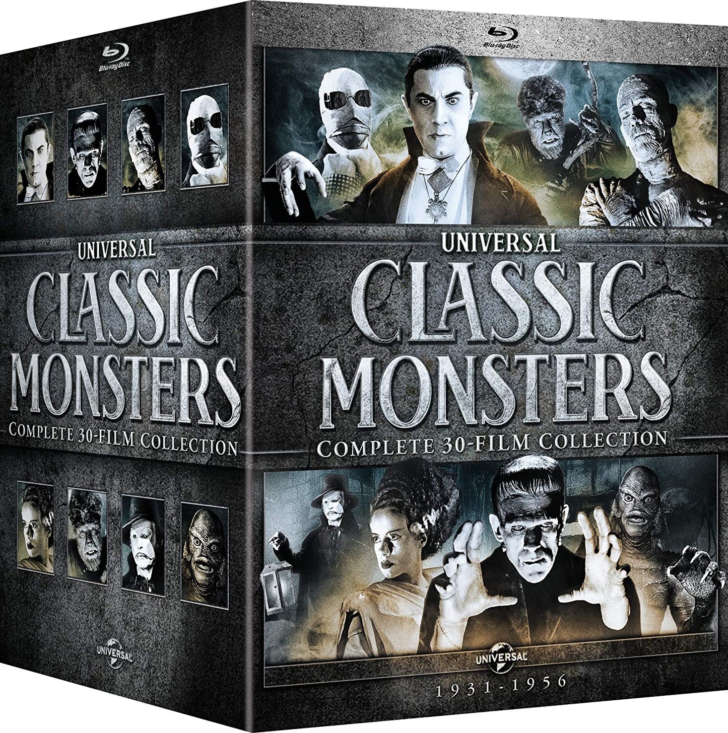 Universal Classic Monsters: Complete 30-Film Collection blu-Ray