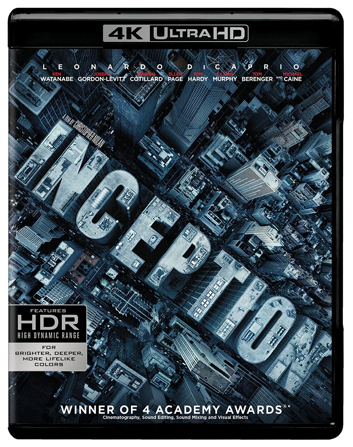 Inception (4K Ultra HD)